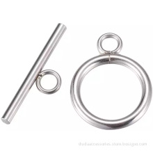 Stainless Steel OT Ending Toggle Clasps 20 pack